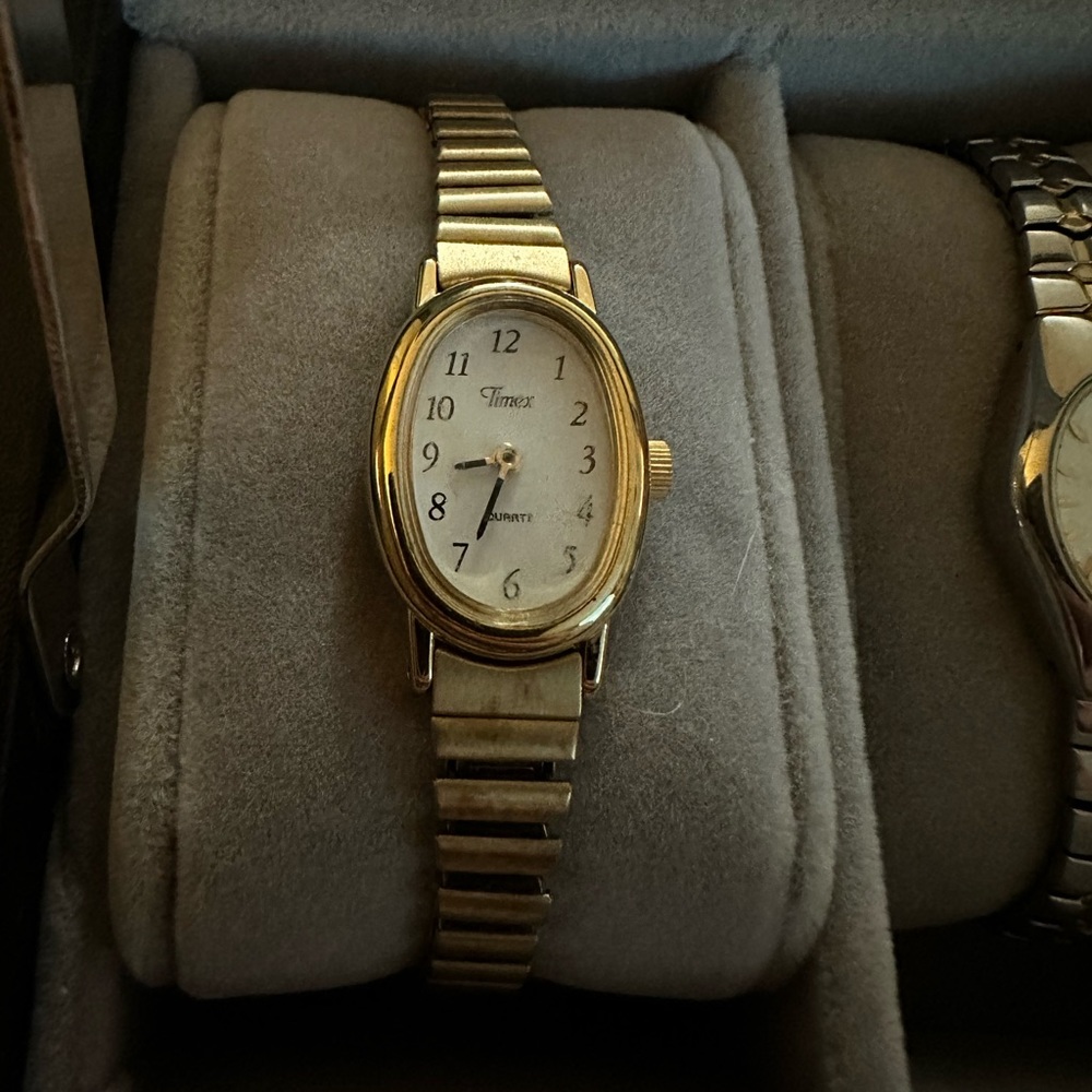 Timex Gold Watch